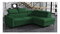 Rohová sedačka Laviosuna 2RRLXP (zelená) (s úl. prostorem) (P)
