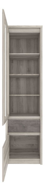 Vitrína Japon (kaštan nairobi + onyx)