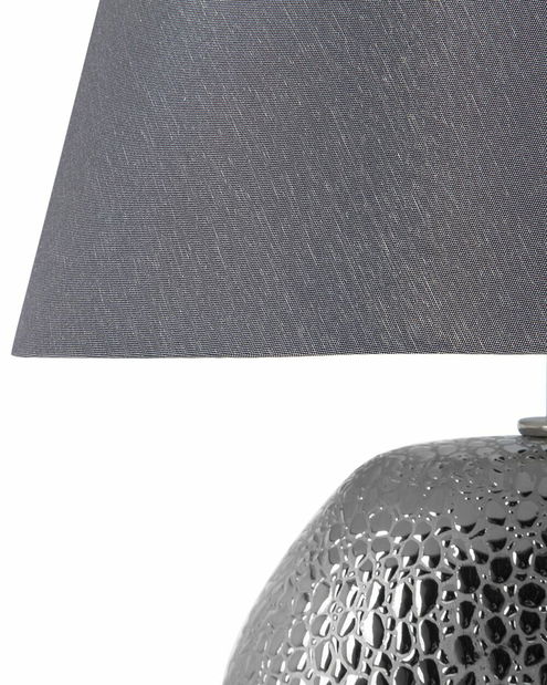 Stolní lampa Argentia (grafit)