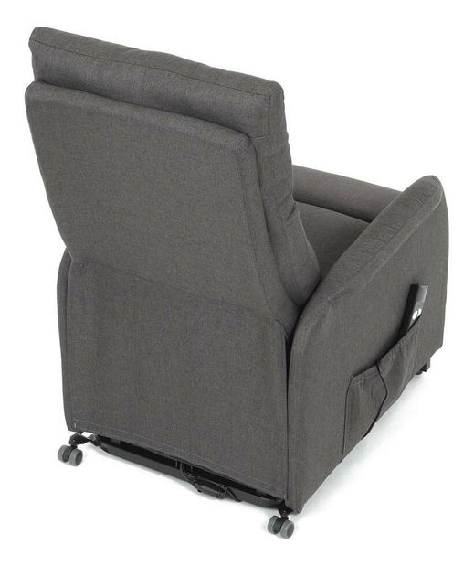 Polohovací křeslo Truculenta (šedá)
