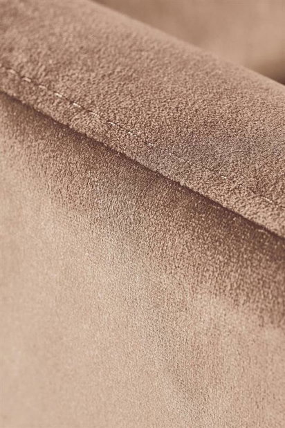 Rozkládací křeslo Flossie (béžová)