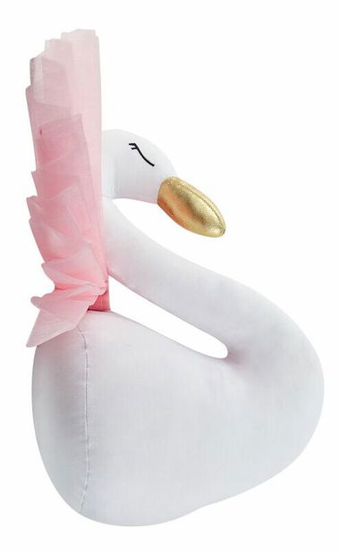 Nástěnná dekorace Odeza (bílá)