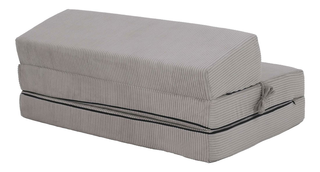 Rozkládací křeslo Viajado (šedá)