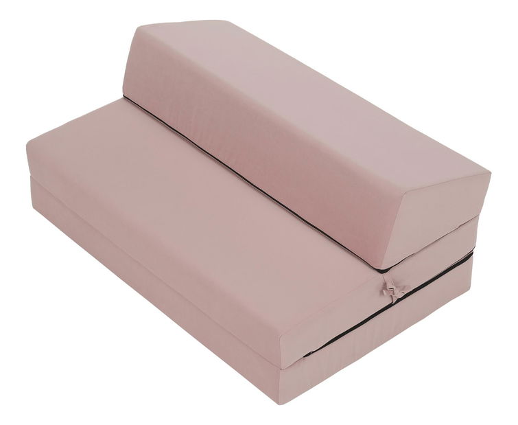 Rozkládací křeslo Viajado (růžová)