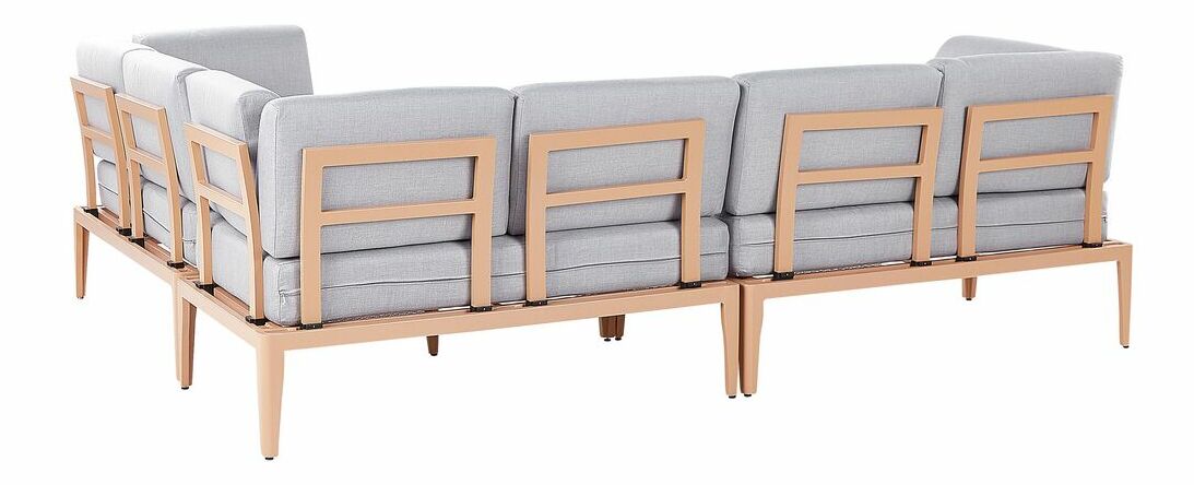 Zahradní sestava Rimza (šedá)