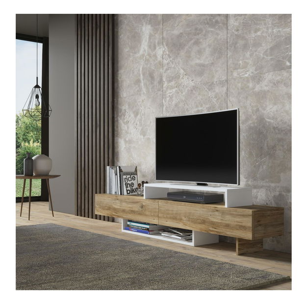  TV stolek/skříňka Kenepa (borovice atlantická)