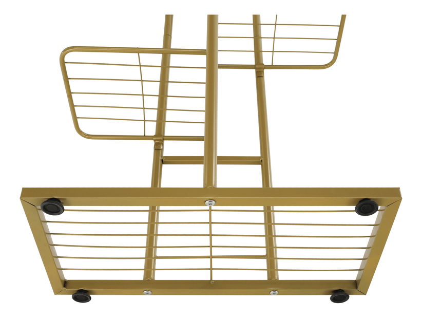 Kvetináč Beaumont 3 (zlatá) *bazar