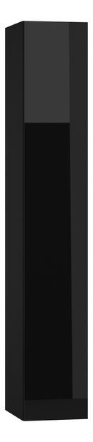 Skříňka na stěnu Vigo 180 plná dvířka černá