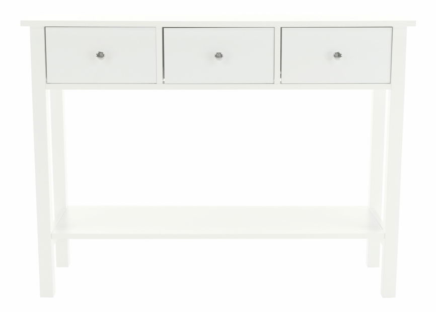 Konzolový stolek Niro (bílá)