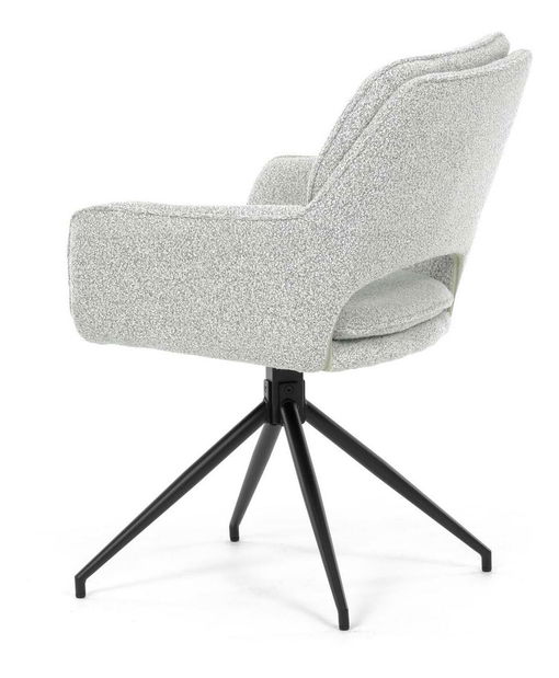 Jídelní židle Dilapidadas (krémová)