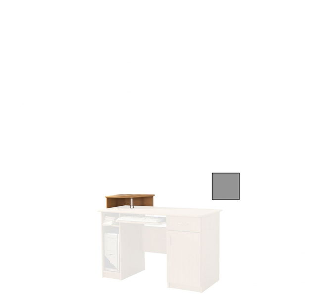 Nástavba na PC stolek Mark M3 (šedá)