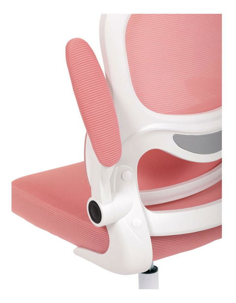 Kancelářské křeslo Kurtinaitis (růžová)
