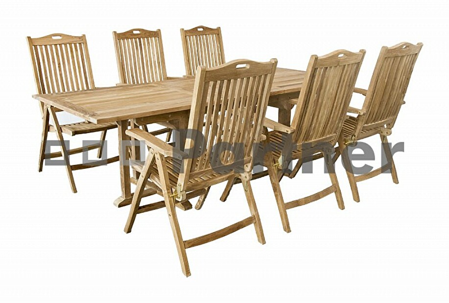 Zahradní nábytek Miami IV (Teak)