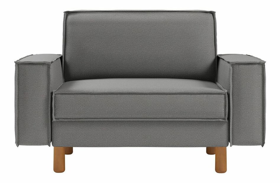 Pohovka dvousedačka Spary 2 (mořská + ořech)