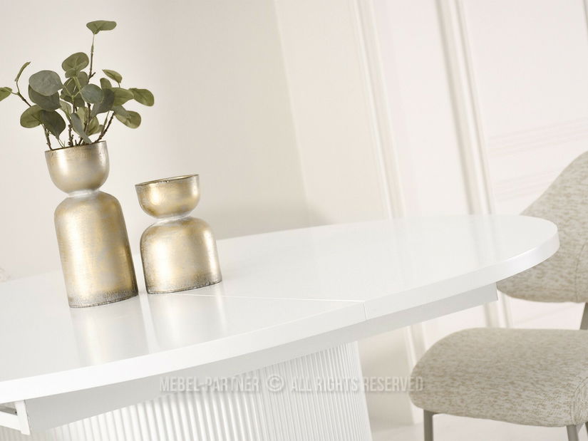 Jídelní stůl Paga (bílá)