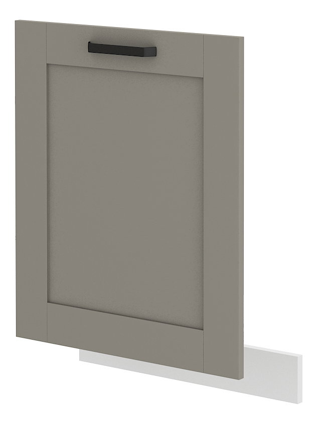 Dvířka na vestavnou myčku nádobí Lucid ZM 596 x 713 (claygrey + bílá)