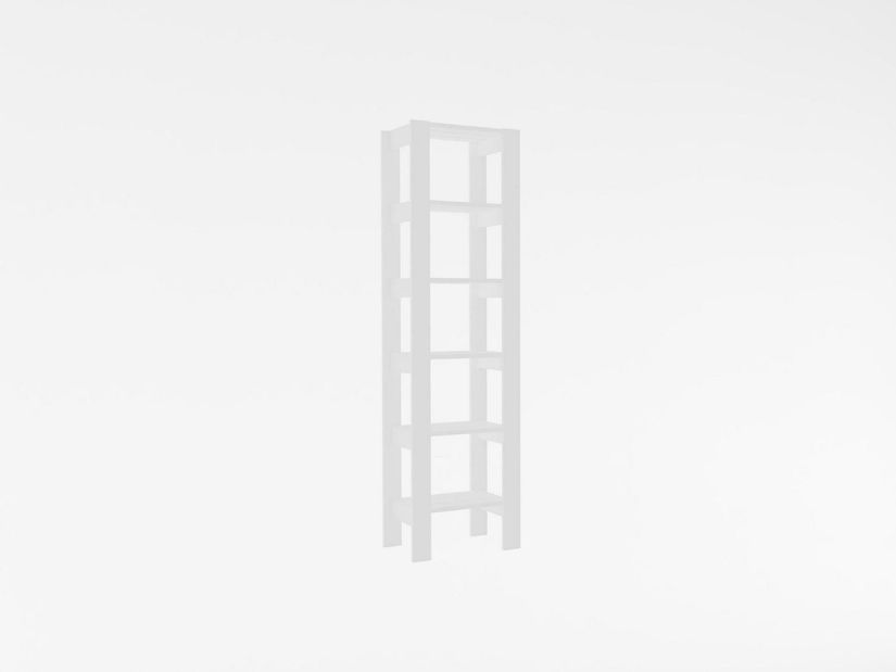 Regál Creana (bílá)