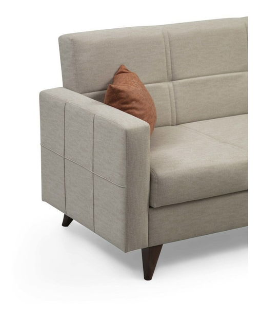 Pohovka trojsedačka Pleione (béžová)