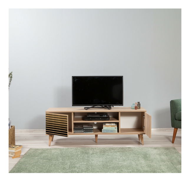 TV stolek/skříňka Thalia 220 (dub sonoma)