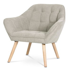 Křeslo Ahondado (béžová)