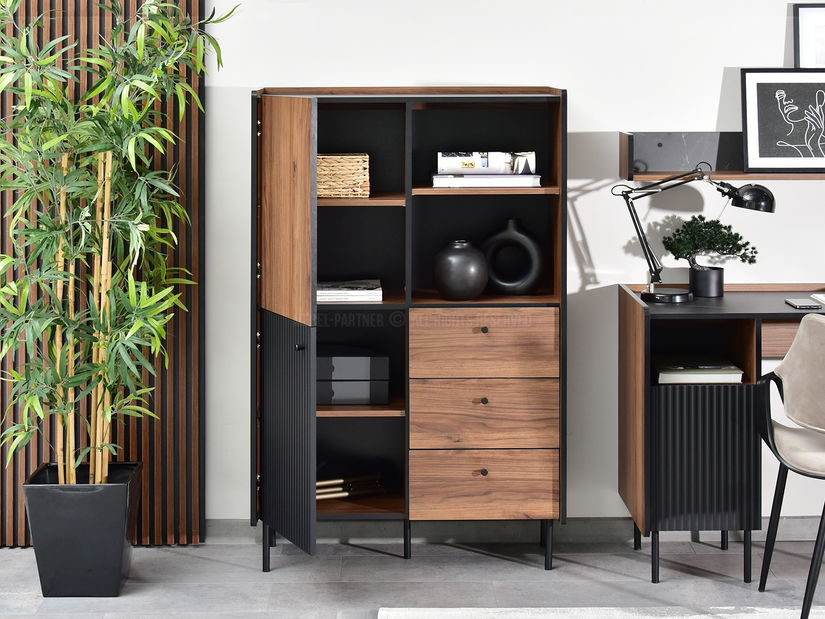 Nábytek do kanceláře Presuntos 1 (černá)
