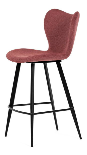 Barová židle Anorado (červená)