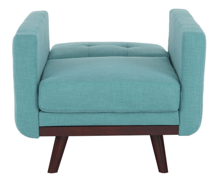 Rozkladací krěslo Alestra (tyrkysová)