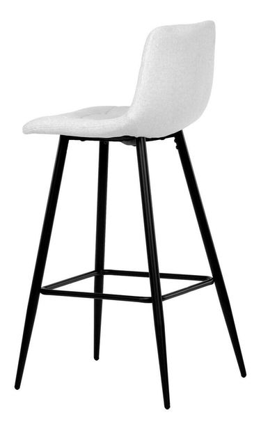 Barová židle Asegurando (bílá)