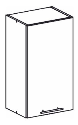 Horní kuchyňská skříňka Monda W40