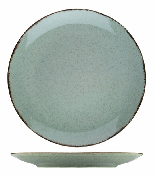 Jídelní souprava (24 ks.) Celeste (zelená)