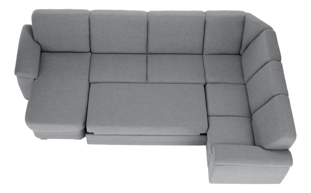 Rohová sedací souprava U Britella U (L) (šedá)