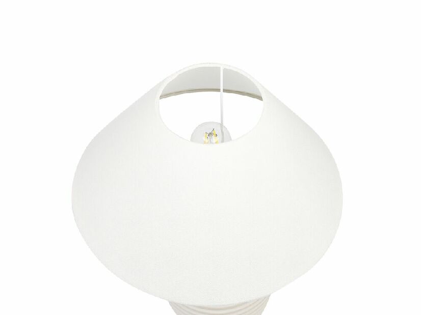 Stolní lampa Clarabelle (béžová)