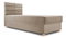  Jednolůžková postel 80 cm Picasso I (béžová) (s úl. prostorem a matrací)