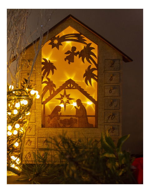 Adventní kalendář Retlux RXL 344