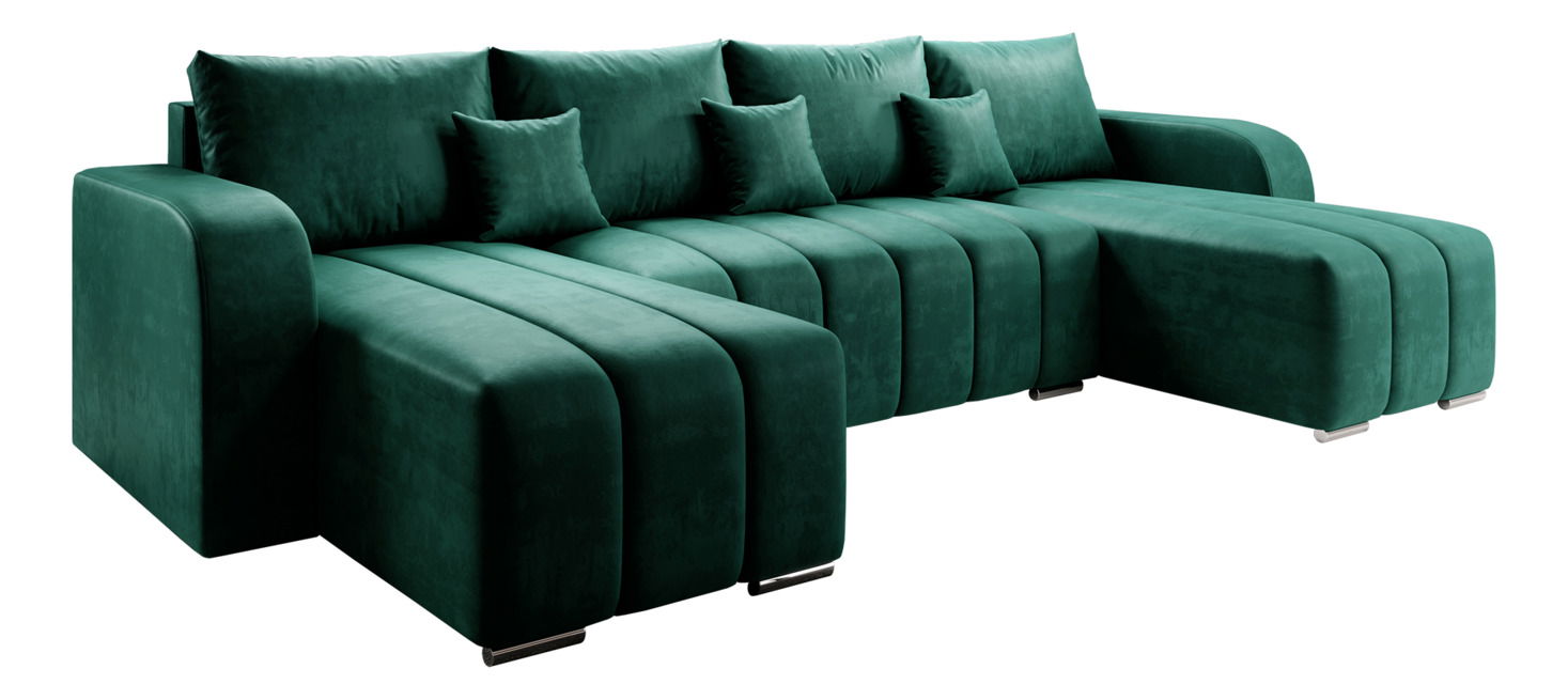 Rohová sedací souprava Potrina (monolith 37) 