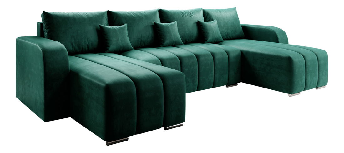 Rohová sedací souprava Potrina (monolith 37) 