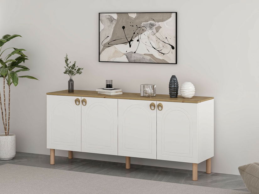 Komoda Lotusiak (bílá)