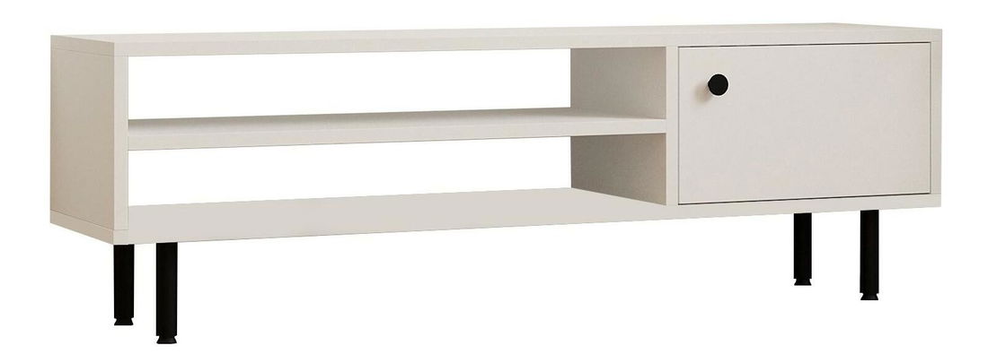 TV stolek/skříňka Lasupa (bílá)