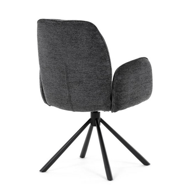 Jídelní židle Daston (černá)