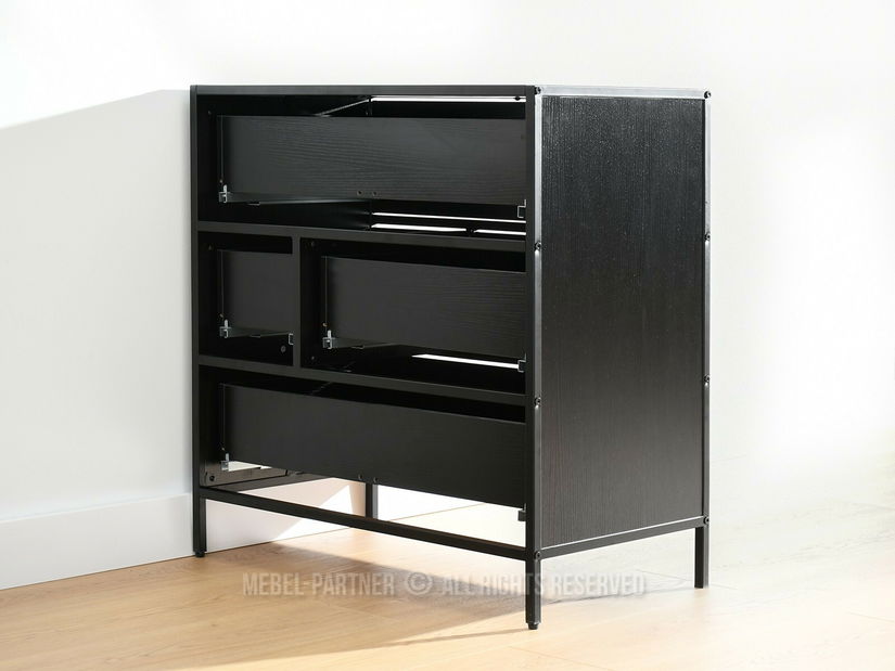 Komoda Samboan (černá)