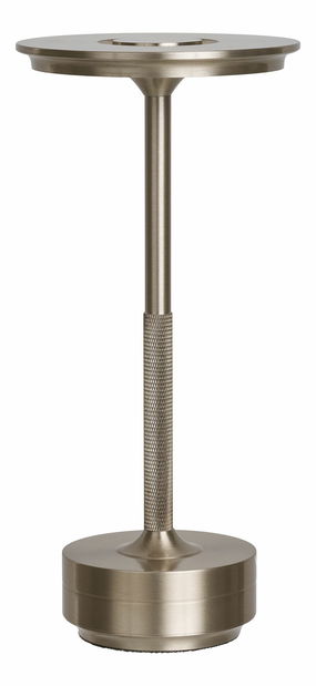 Stolní lampa Lsivania (stříbrná)