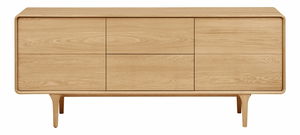 Komoda Davenia 4 (přírodní)