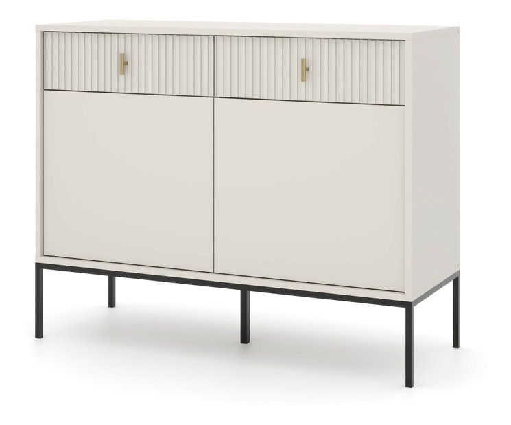 Komoda Magara 2D2S (kašmír + černá)