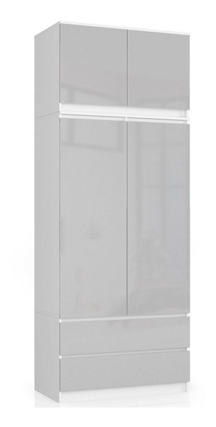 Nadstavba na skříň Sashka (metalický lesk)