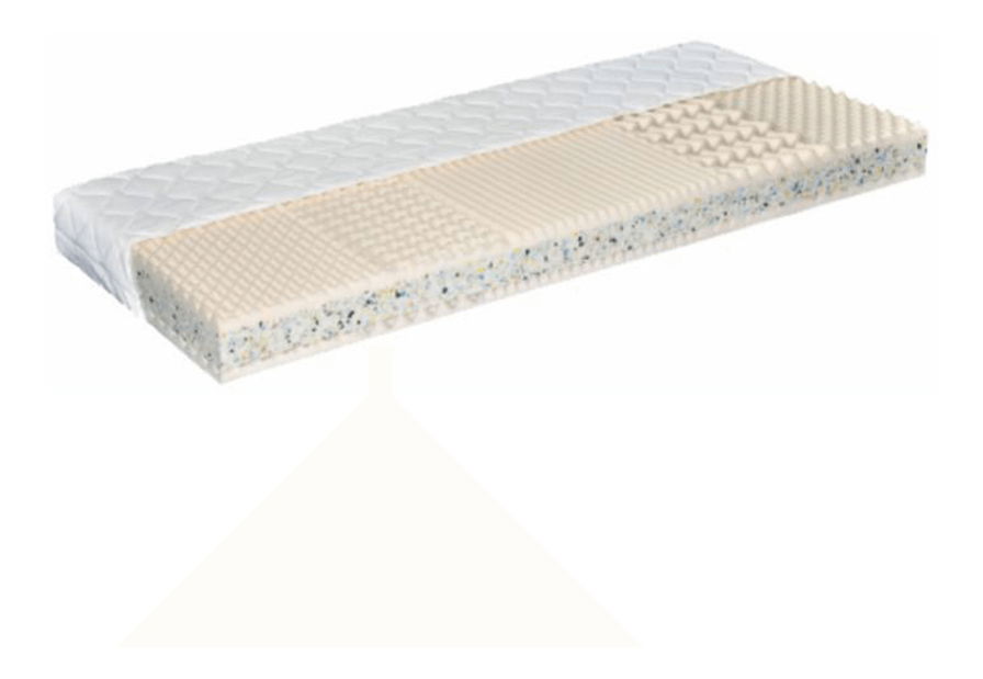Pěnová matrace 200x160 cm Monda