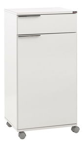 Komoda na kolečkách Aderyn 1 (bílá)