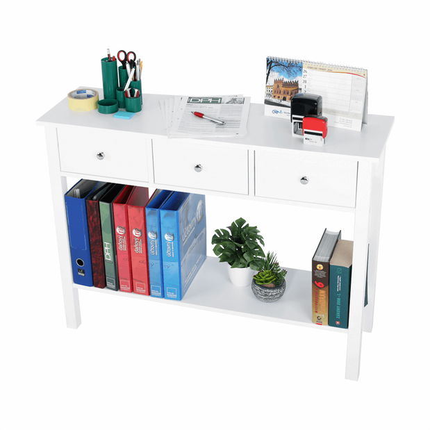 Konzolový stolek Niro (bílá)