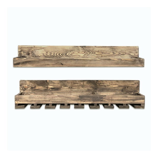 Set 2ks. polic Baboma 20 (ořech)