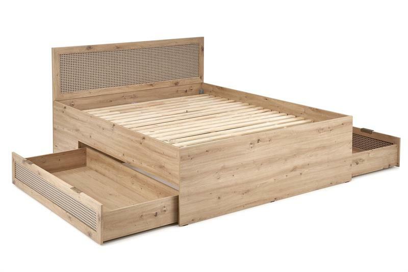 Postel Borrae (černá)