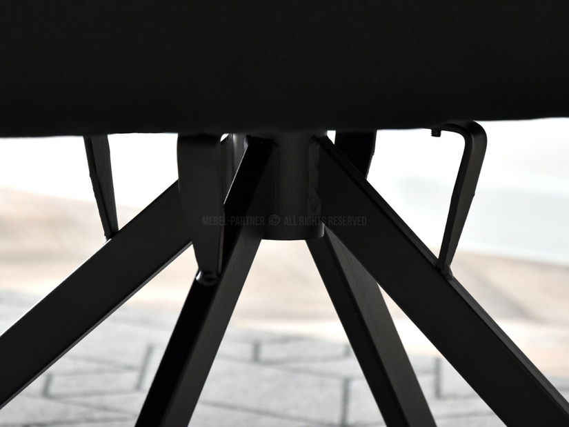 Křeslo Kikino (černá)